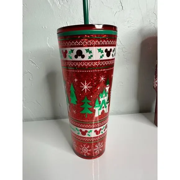 Disney Starbucks Christmas Tumbler Cup - Picture 3 of 6